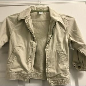 Gymboree Khaki Lightweight jacket